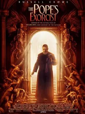 教皇的驱魔人剧照